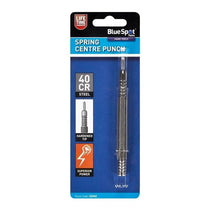 Blue Spot Tools Centre Punch Spring Loaded Metal Wood Dent Marker Hardened Tip