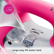 Oliso TG1600 Pro Plus Smart Iron With iTouch Auto Lift Diamond Ceramic Soleplate Tula Pink Edition