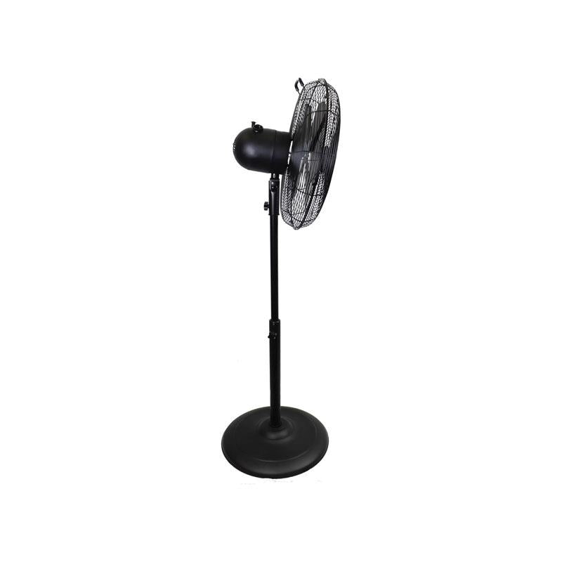 Igenix 16 Inch Pedestal Fan 3 Speed Settings Quiet Oscillating 45W Black