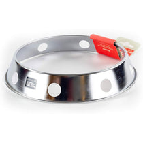 School of Wok 10'/25cm Stainless Steel Wok Ring Round Bottom Wok Silver