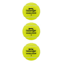 Slazenger Wimbledon Tennis Balls Tube of 3 Yellow