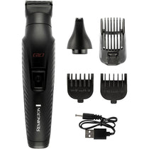 Remington 10-In-1 All-In-One Trimmer Multi-Grooming Kit 5 Attachments Black
