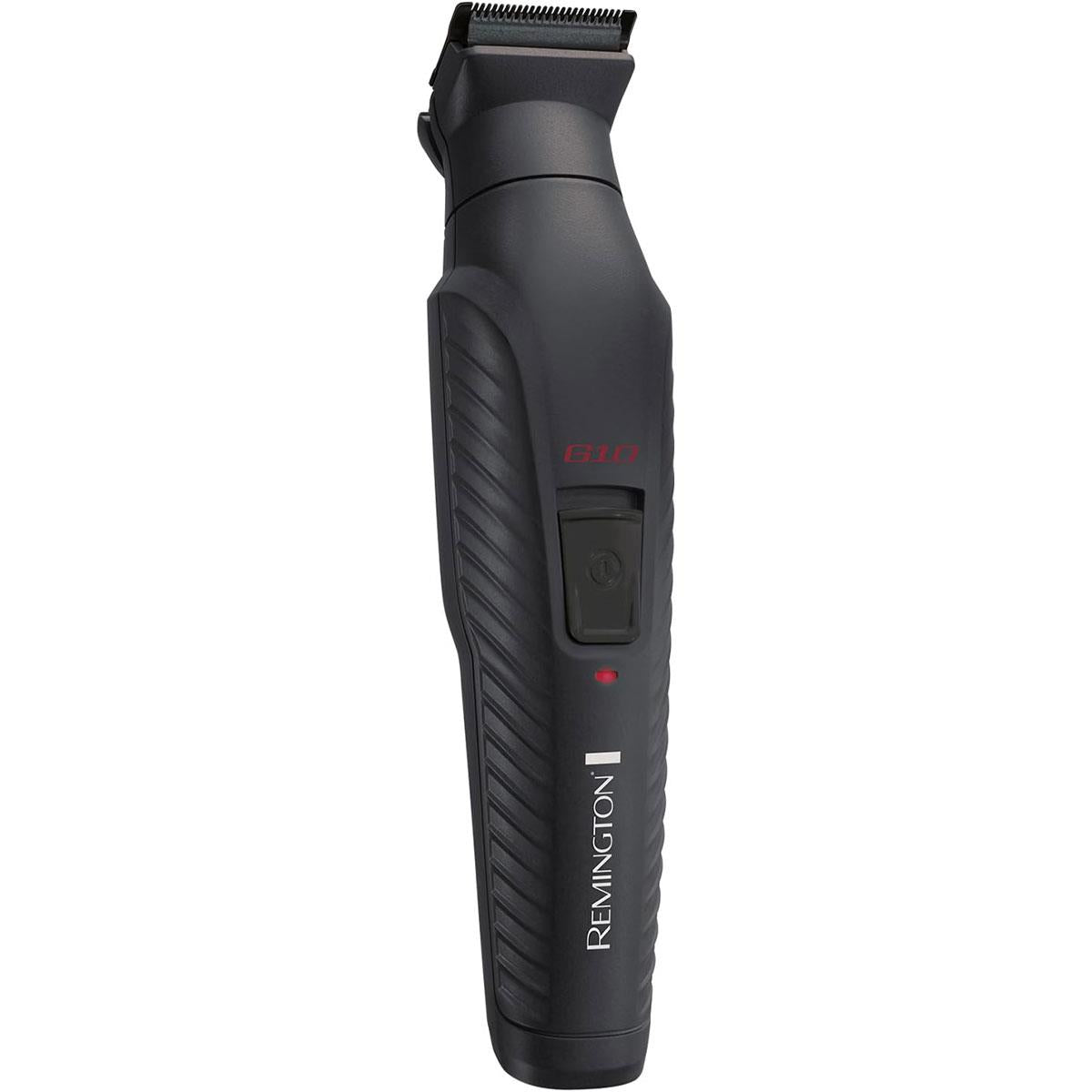 Remington 10-In-1 All-In-One Trimmer Multi-Grooming Kit 5 Attachments Black
