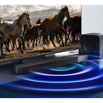 Samsung 3.1.2 Q-Series Wireless Sound Bar With Dolby Atmos 380W Black