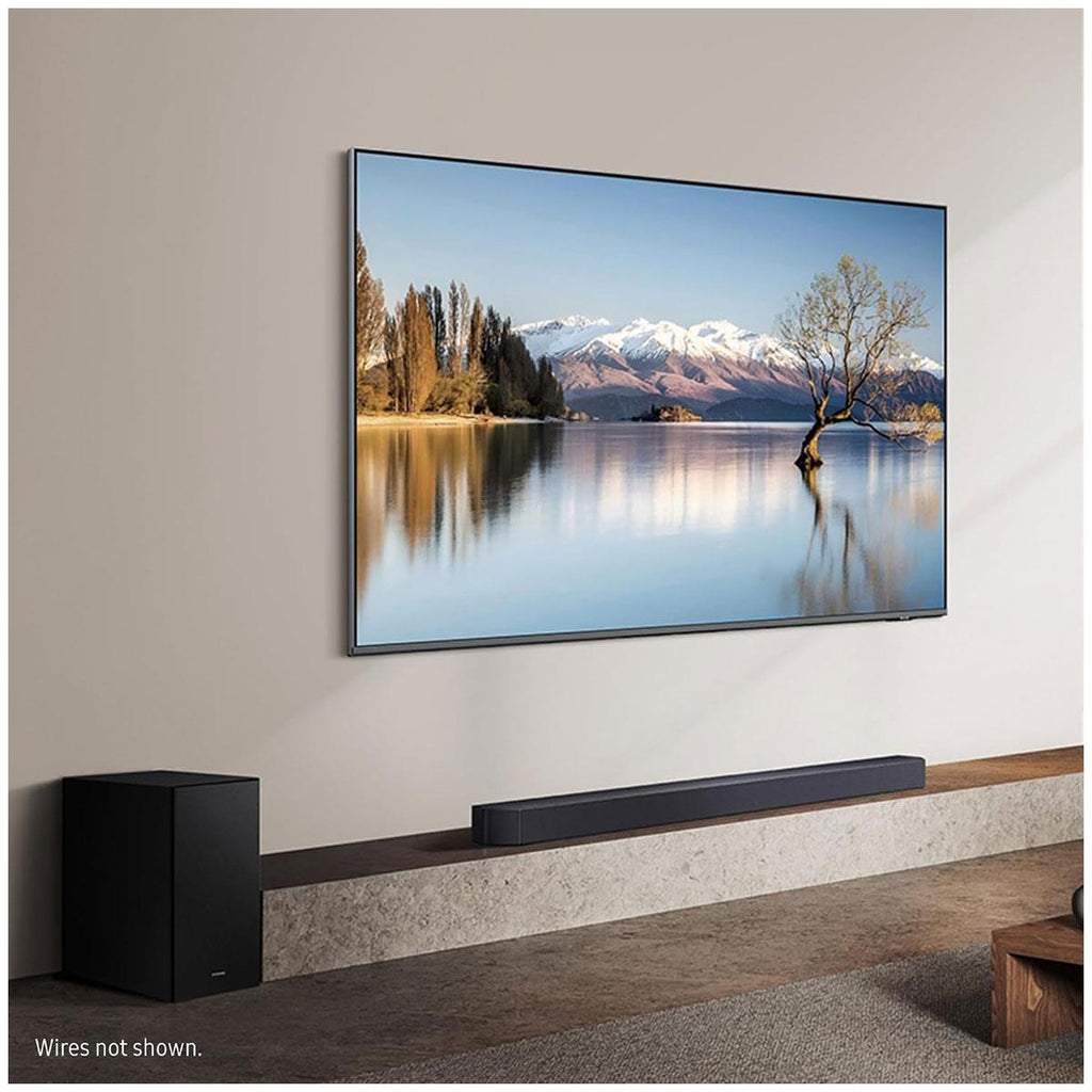 Samsung 3.1.2 Q-Series Wireless Sound Bar With Dolby Atmos 380W Black