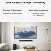 Samsung 3.1ch B-Series Soundbar Wireless Subwoofer Dolby 5.1ch Black