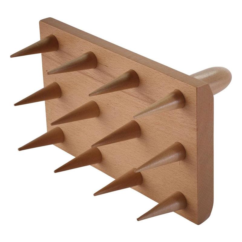 Draper Heritage Wooden Multi-Seed Tray Dibber 12 Prongs 120mm x 200mm Wood