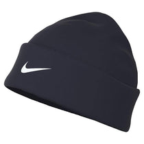 Nike Peak Beanie T-Shirt Unisex Regular Fit Size 1 - Navy