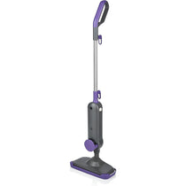Swan Dirtmaster Multifunctional Steam Mop 1300W 330ml Capacity Water Tank Purple And Grey