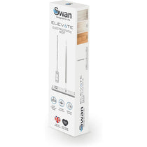 Swan Elevate Electrostatic Mop 180 Degree Wet & Dry Dusting Capabilities White