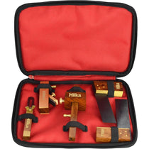 Hilka Tools Miniature Woodworking Tool Set In Bag 5 Piece
