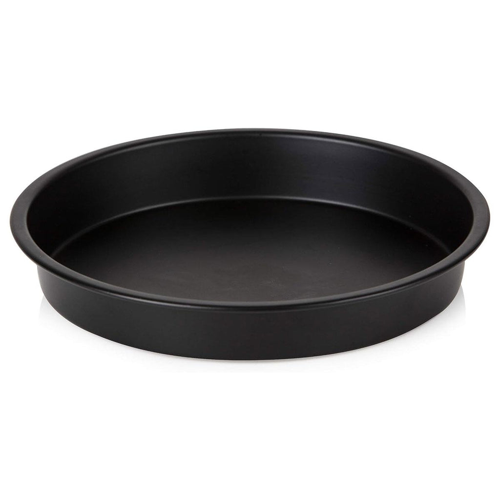 Tower VortX 8 Inch Air Fryer Accessory Pizza Pan 16cm Nonstick Round Black