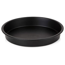 Tower VortX 8 Inch Air Fryer Accessory Pizza Pan 16cm Nonstick Round Black
