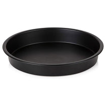 Tower VortX 8 Inch Air Fryer Accessory Pizza Pan 16cm Nonstick Round Black