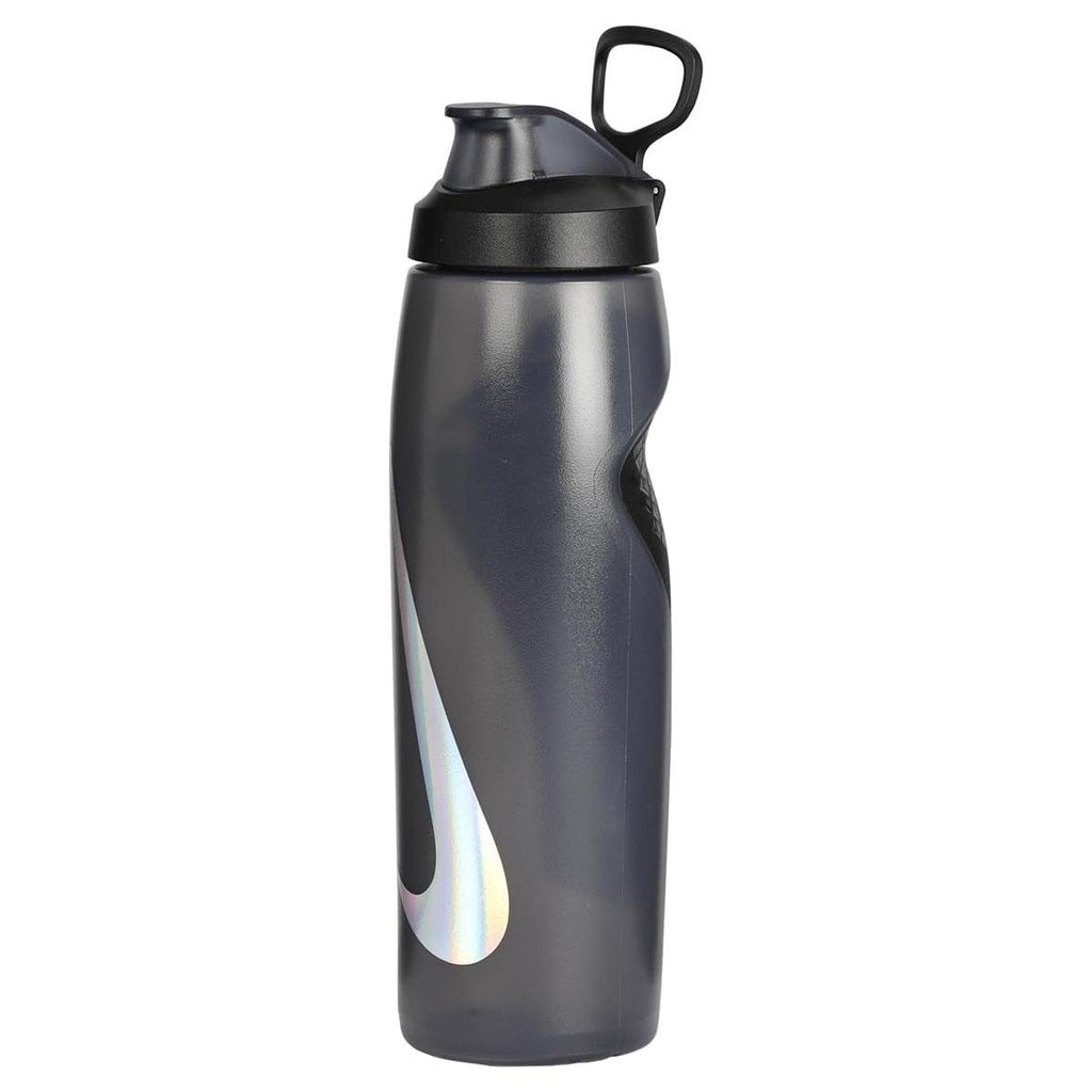Nike Refuel Bottle Locking Lid 32Oz/946ml Anthracite/Black/Silver Iridescent