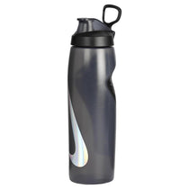 Nike Refuel Bottle Locking Lid 32Oz/946ml Anthracite/Black/Silver Iridescent
