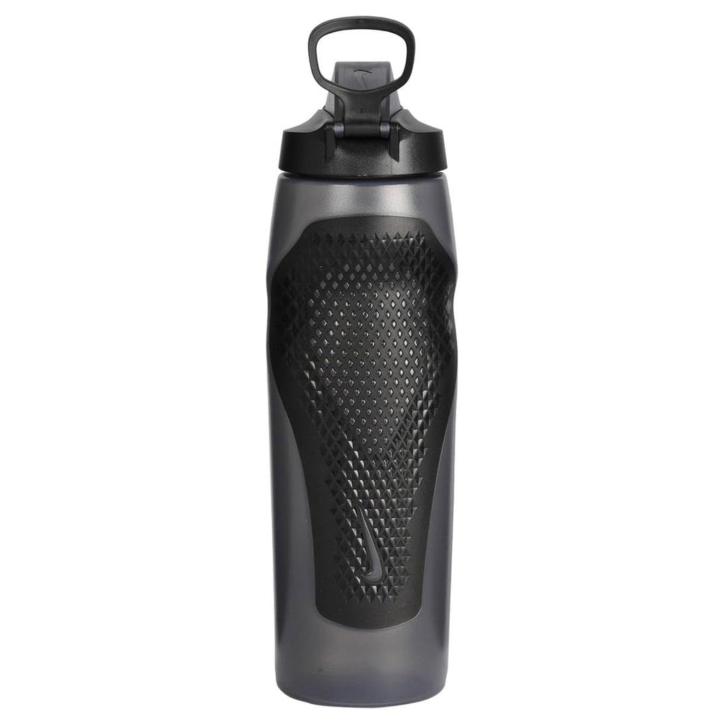 Nike Refuel Bottle Locking Lid 32Oz/946ml Anthracite/Black/Silver Iridescent