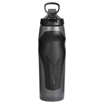 Nike Refuel Bottle Locking Lid 32Oz/946ml Anthracite/Black/Silver Iridescent