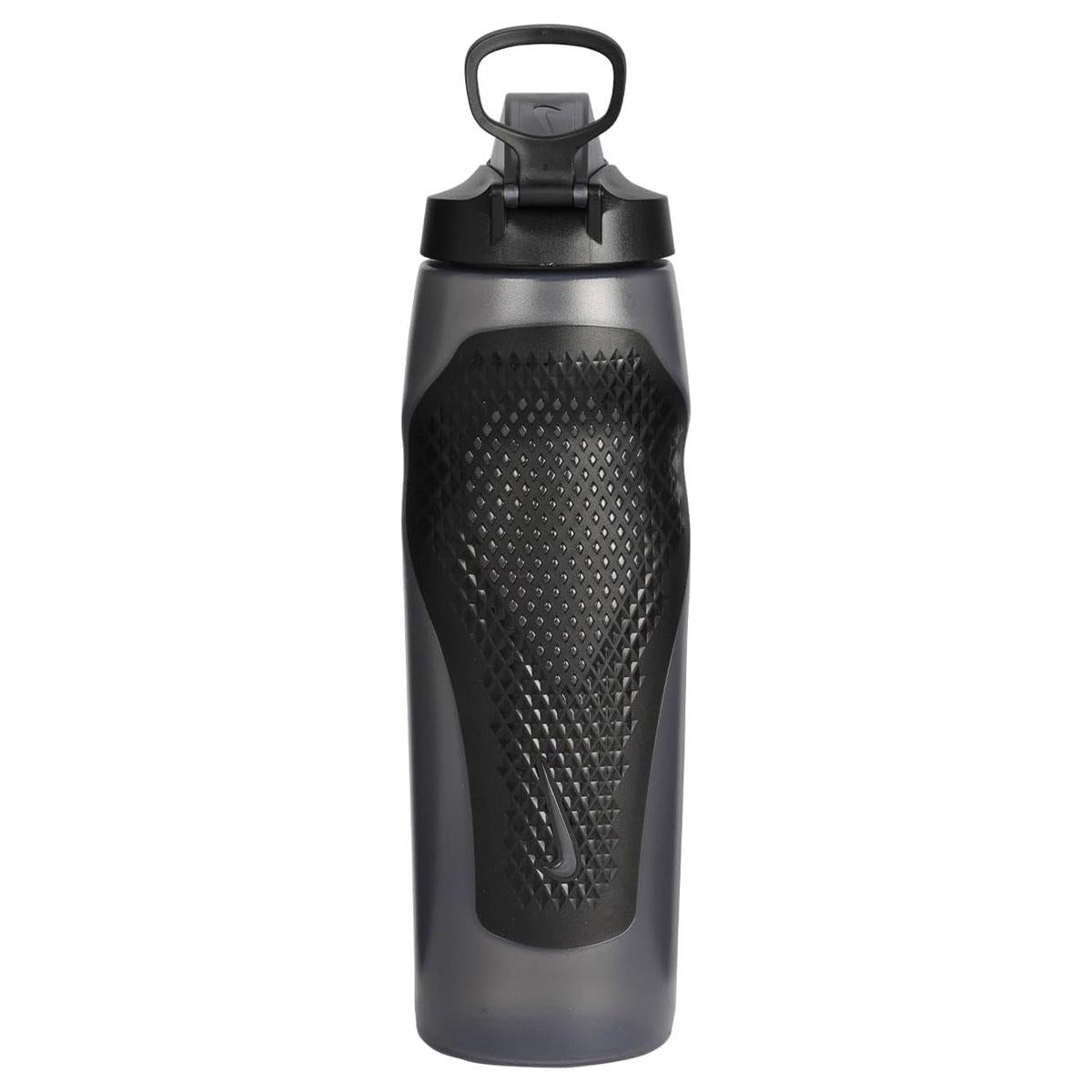 Nike Refuel Bottle Locking Lid 32Oz/946ml Anthracite/Black/Silver Iridescent