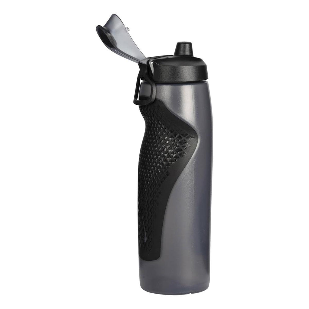 Nike Refuel Bottle Locking Lid 32Oz/946ml Anthracite/Black/Silver Iridescent