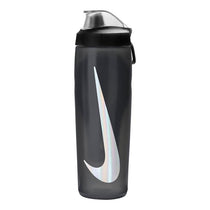 Nike Refuel Bottle Locking Lid 32Oz/946ml Anthracite/Black/Silver Iridescent