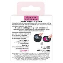 Real Techniques Brush Cleansing Balm And Cleaning Mat Pink