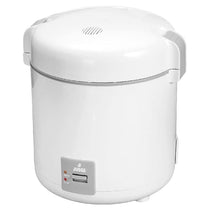 Judge Electric Rice Cooker 300ml Fully Automatic Removable Non-Stick Rice Pot 250W White