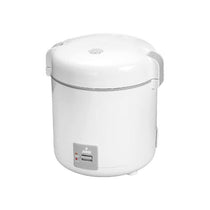 Judge Electric Rice Cooker 300ml Fully Automatic Removable Non-Stick Rice Pot 250W White