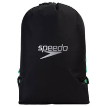 Speedo Pool Bag Unisex Swim Bag Black/Green