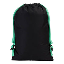Speedo Pool Bag Unisex Swim Bag Black/Green