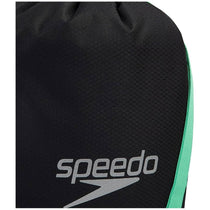 Speedo Pool Bag Unisex Swim Bag Black/Green