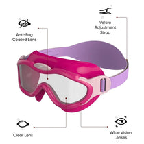 Speedo Biofuse Mask Infant Pink/Purple