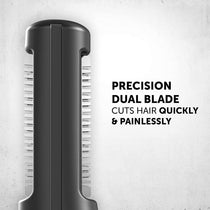 Wahl Precision Ear Nose And Eyebrow Trimmer Vertical Trimming Head Fully Washable 5 Trimming Lengths Silver