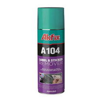 AKFIX A104 Label & Sticker Remover 200ml