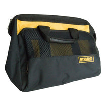 RTRMAX 14 Inch Heavy Duty Tool Bag 5 Pockets Reinforced Handle Carry Case Black