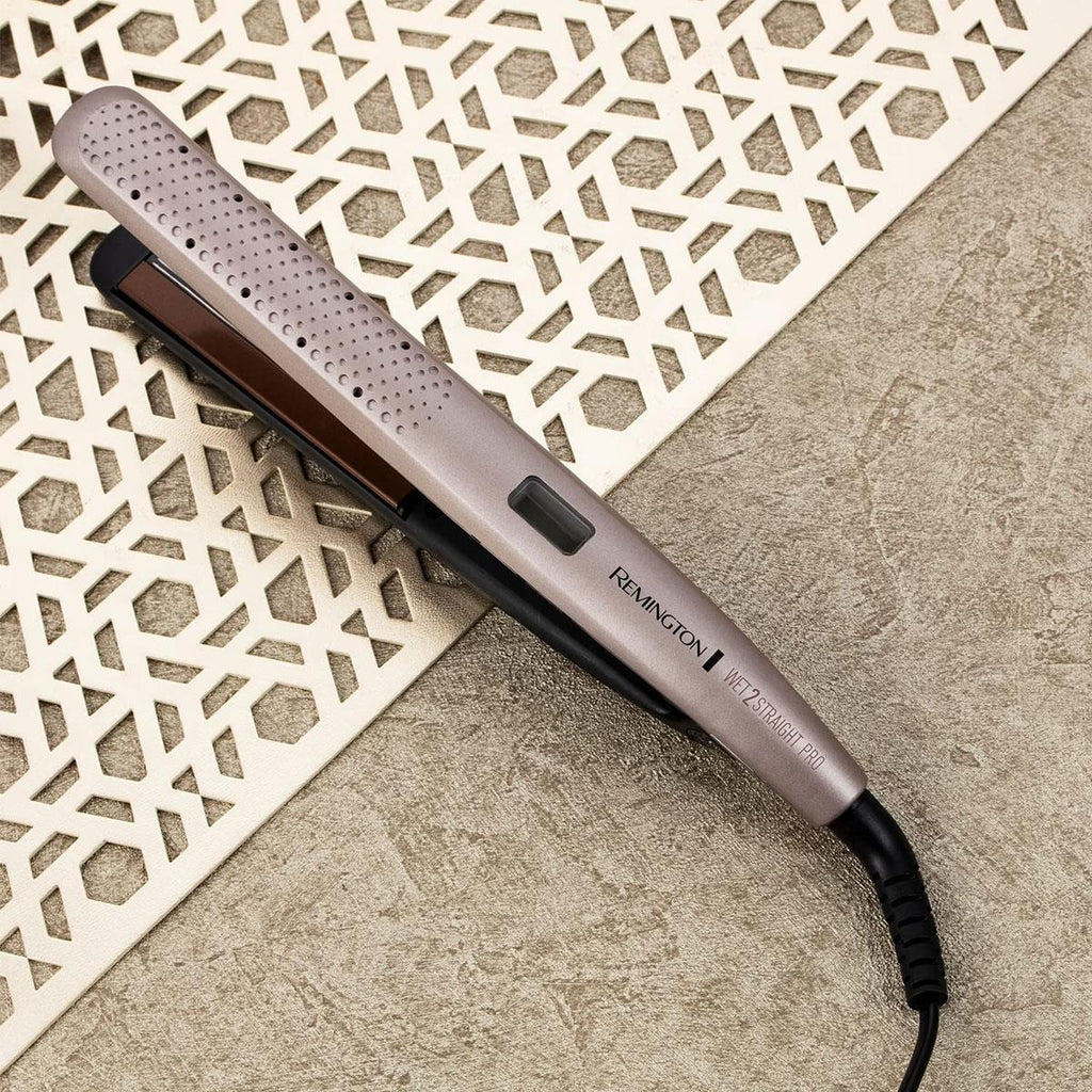 Remington Wet 2 Straight Pro Hair Straightener Bronze