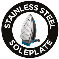 Russell Hobbs SteamPower Aqua Steam Generator Iron 2400W 1.3L 4.5 Bar Stainless Steel Soleplate