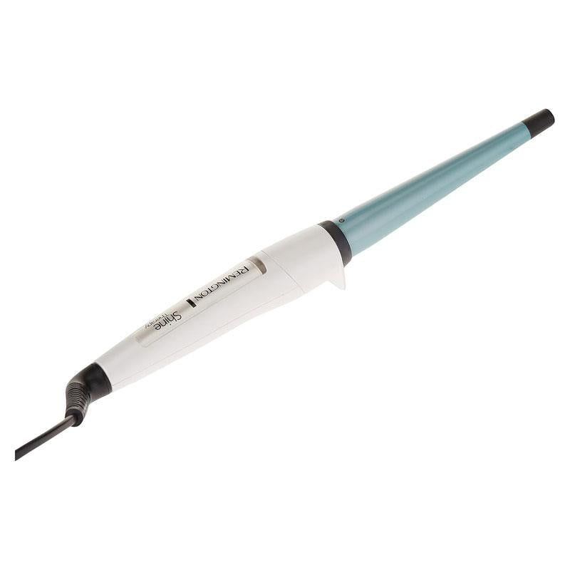 Remington Shine Therapy Hair Curling Wand Conical Barrel 13-25mm White