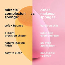 Real Techniques Ultimate Makeup Sponge Blending And Setting Trio Set