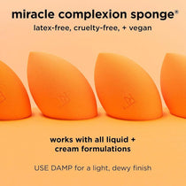 Real Techniques Ultimate Makeup Sponge Blending And Setting Trio Set