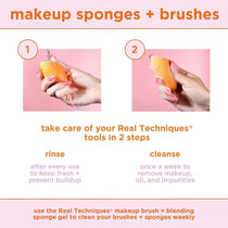 Real Techniques Miracle Powder Sponge Pink