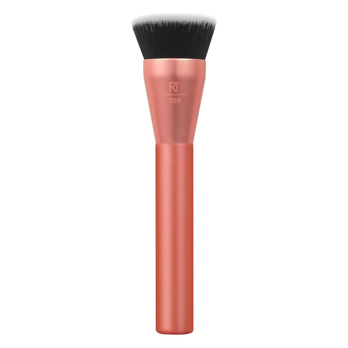 Real Techniques Glow Round Base Makeup Brush Pink