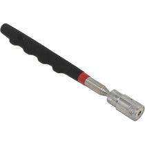 Hilka Tools 32 Inch Telescopic Mag Pick Up Tool & Light Black