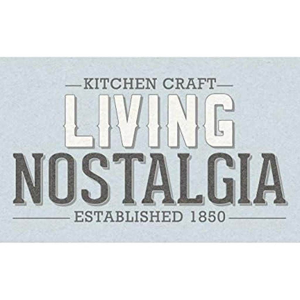 KitchenCraft Living Nostalgia Traditional Dustpan And Brush Set