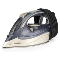 Beldray Powerlite Steam Iron 3200W Ceramic Soleplate Auto Shut-Off 320ml Water Tank Titanium