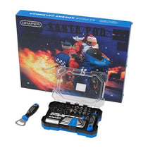 Draper Advent Calendar Limited Edition Santa Pod Christmas Tool Kit 62 Piece