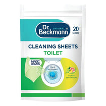 Dr. Beckmann Toilet Cleaning Sheets Powerful Citrus Fresh Hygienic Toilet Cleaner Sheets 20 Sheets