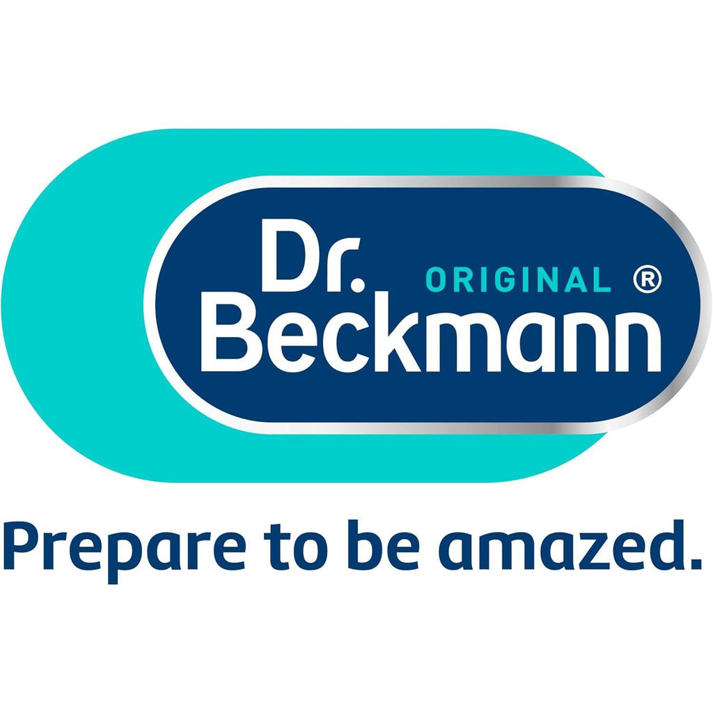 Dr. Beckmann Hob & Stainless Steel Cleaner 250ml Streak-Free Shine for Glass Gas & Induction Hobs
