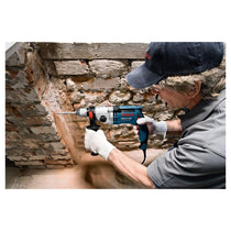 Bosch Professional GSB 21-2 RE Corded Electric Impact Drill 110V Auxiliary Handle Keyless Chuck Carrying Case
