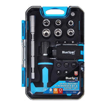 Blue Spot Tools Ratchet Screwdriver Bit And Socket Set 18 Piece